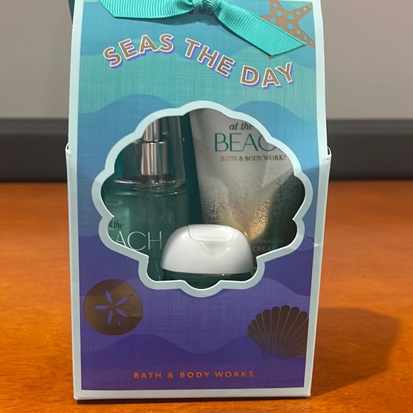 Bath & Body Works Accessories Nwt Bath Body Seas The Day At The